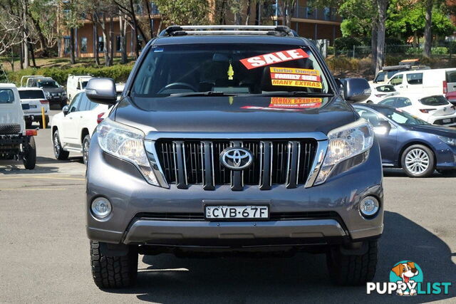 2014 TOYOTA LANDCRUISER PRADO ALTITUDE (4X4) KDJ150R MY14 SUV