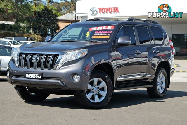 2014 TOYOTA LANDCRUISER PRADO ALTITUDE (4X4) KDJ150R MY14 SUV