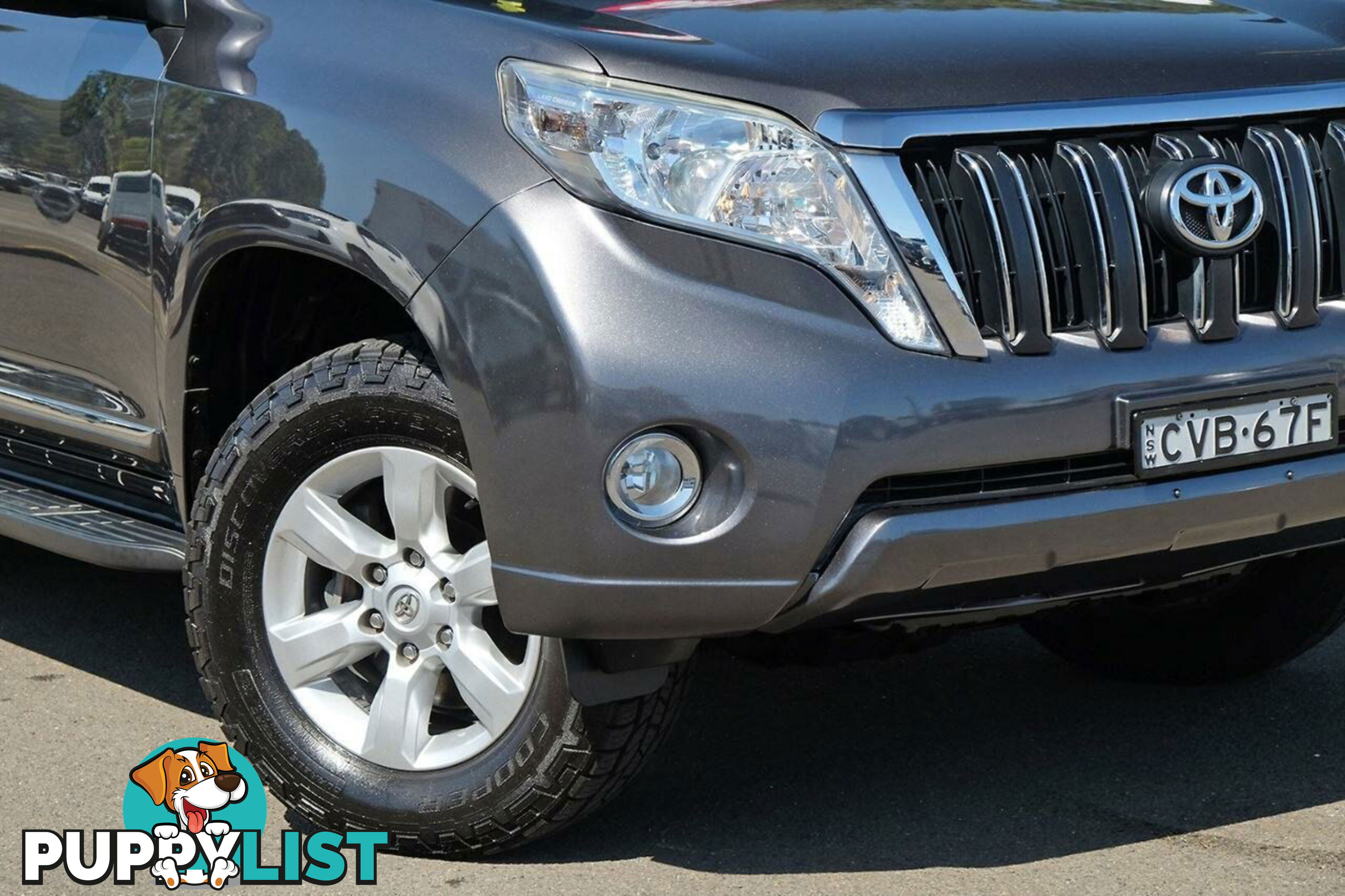 2014 TOYOTA LANDCRUISER PRADO ALTITUDE (4X4) KDJ150R MY14 SUV