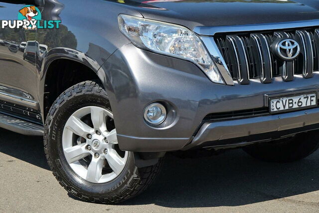 2014 TOYOTA LANDCRUISER PRADO ALTITUDE (4X4) KDJ150R MY14 SUV