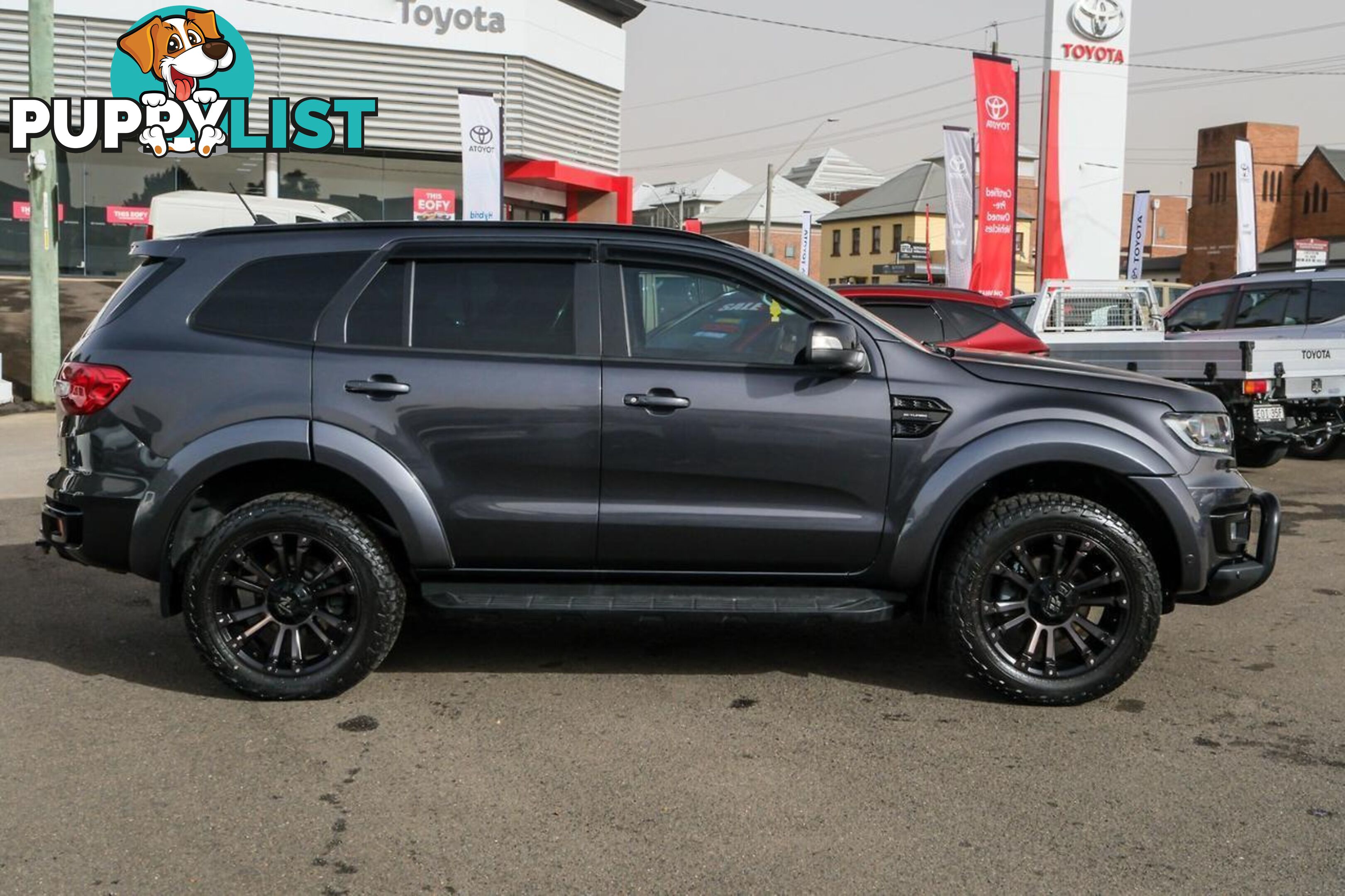 2021 FORD EVEREST SPORT (4WD) UA II MY21.25 SUV