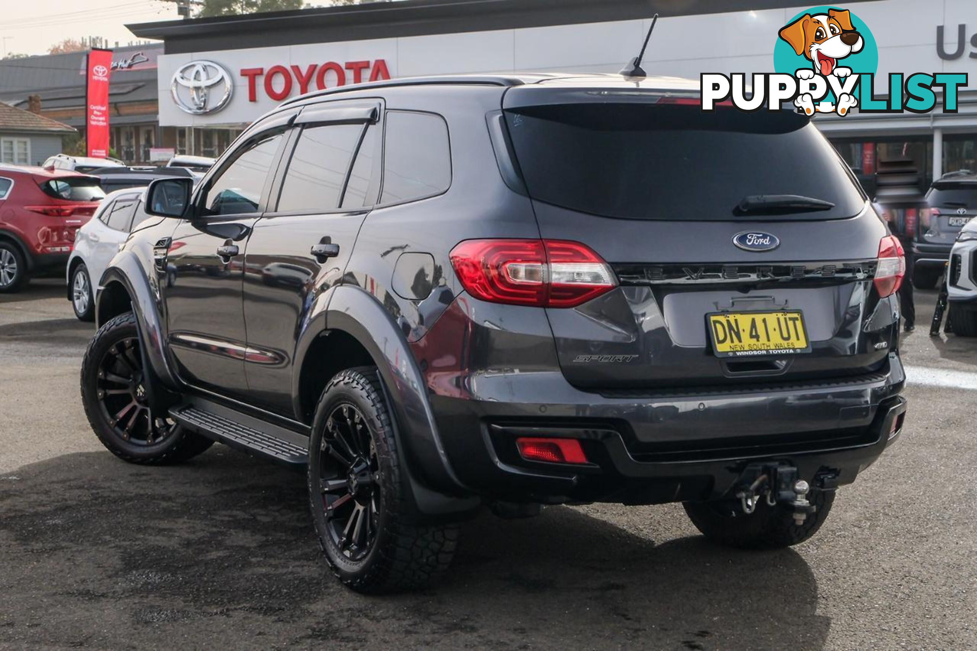 2021 FORD EVEREST SPORT (4WD) UA II MY21.25 SUV