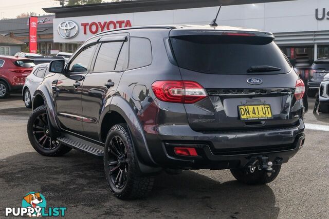2021 FORD EVEREST SPORT (4WD) UA II MY21.25 SUV
