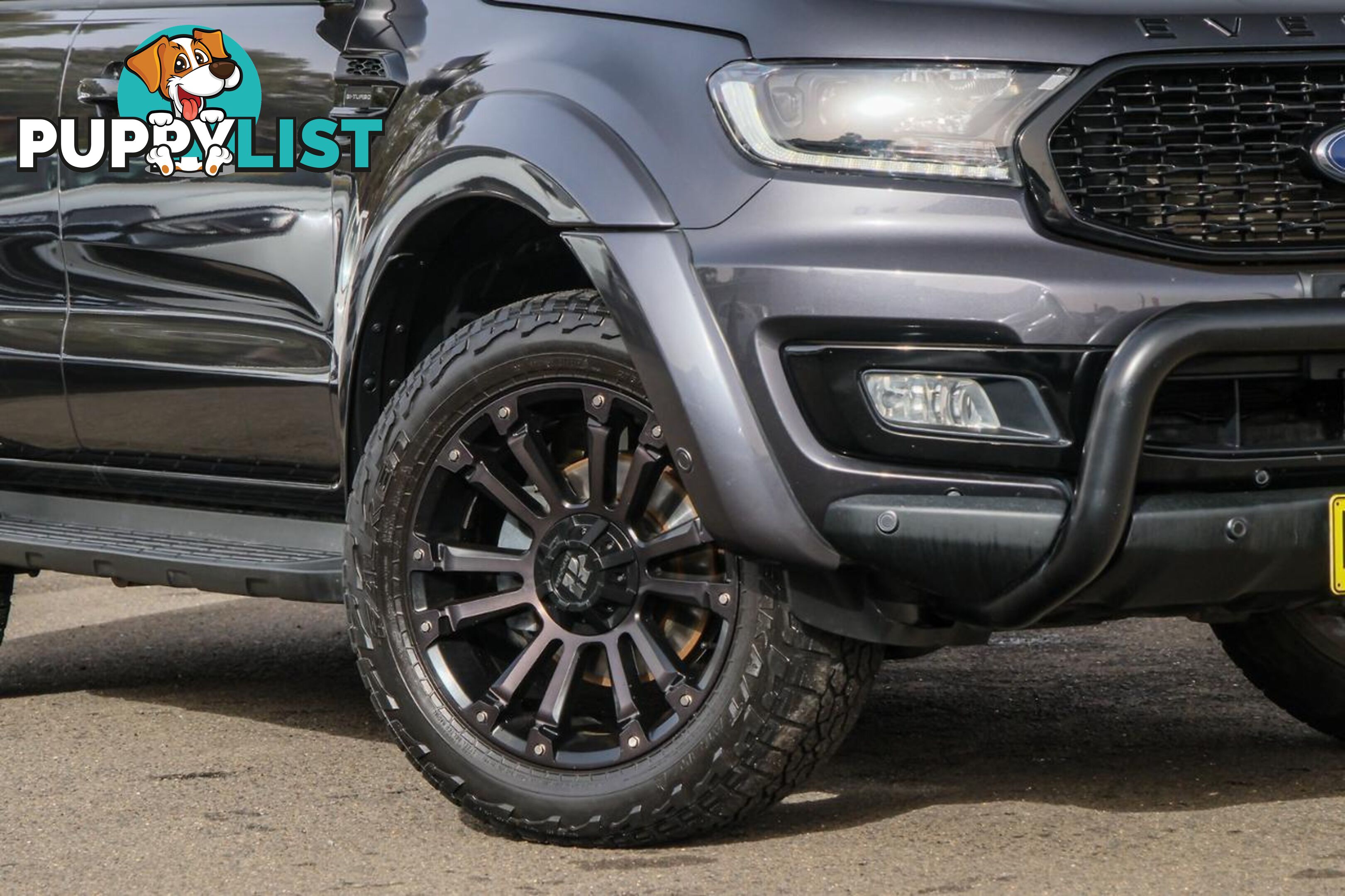 2021 FORD EVEREST SPORT (4WD) UA II MY21.25 SUV