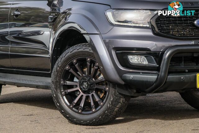 2021 FORD EVEREST SPORT (4WD) UA II MY21.25 SUV