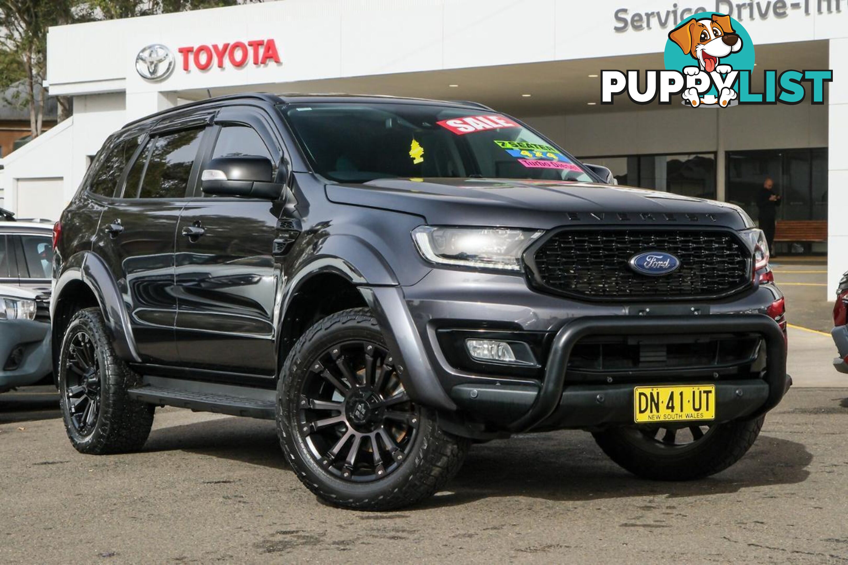 2021 FORD EVEREST SPORT (4WD) UA II MY21.25 SUV