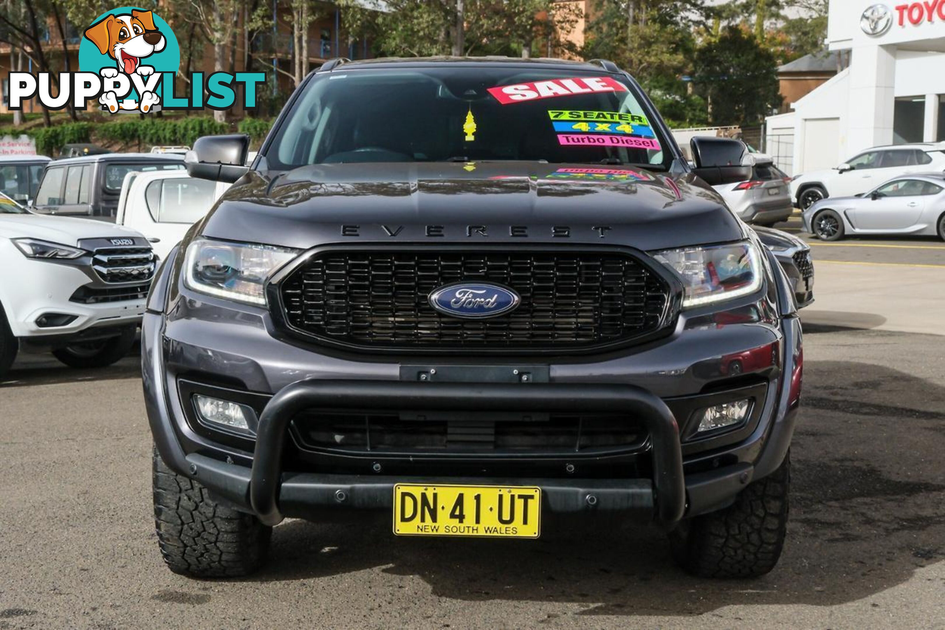 2021 FORD EVEREST SPORT (4WD) UA II MY21.25 SUV