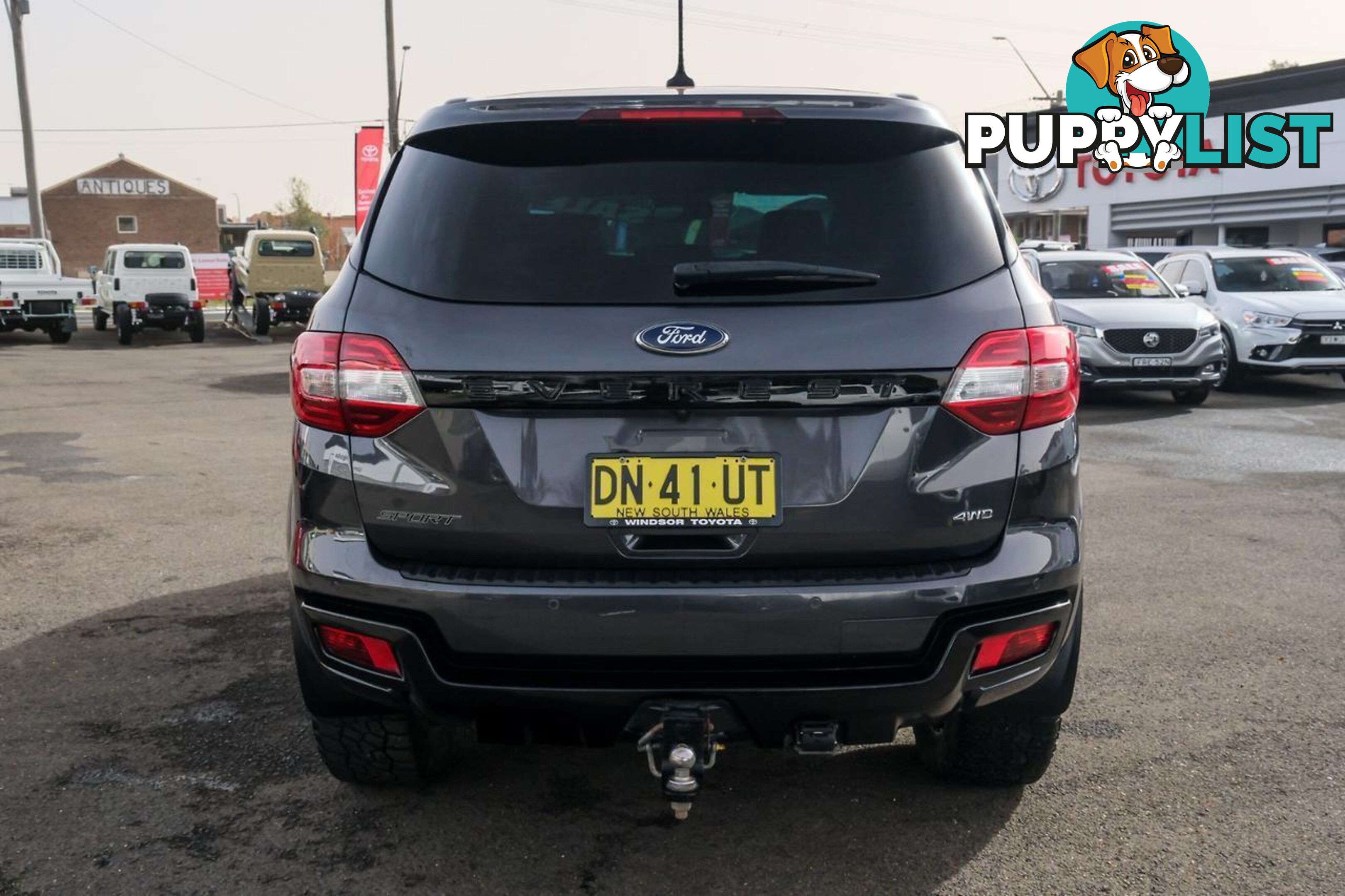 2021 FORD EVEREST SPORT (4WD) UA II MY21.25 SUV