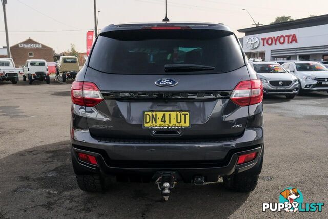 2021 FORD EVEREST SPORT (4WD) UA II MY21.25 SUV