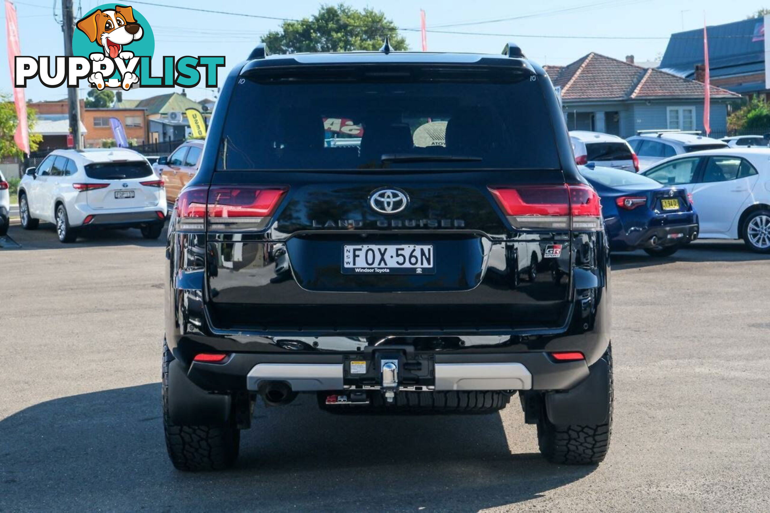 2023 TOYOTA LANDCRUISER   SUV