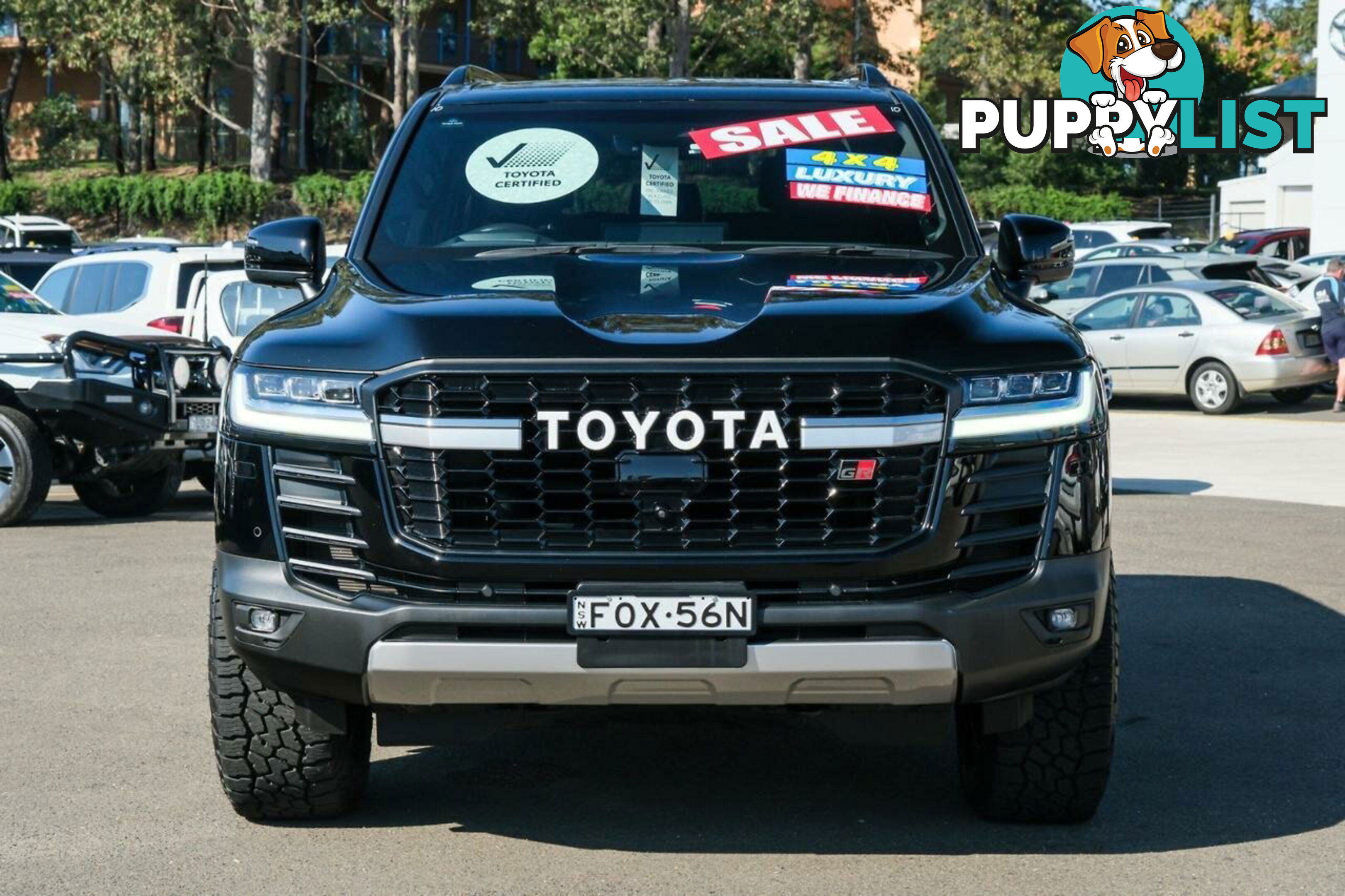 2023 TOYOTA LANDCRUISER   SUV