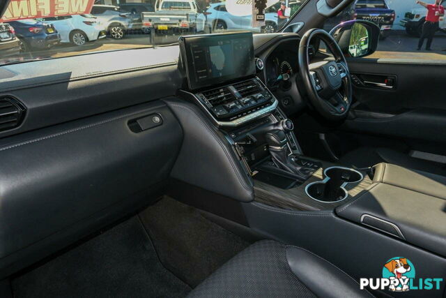 2023 TOYOTA LANDCRUISER   SUV