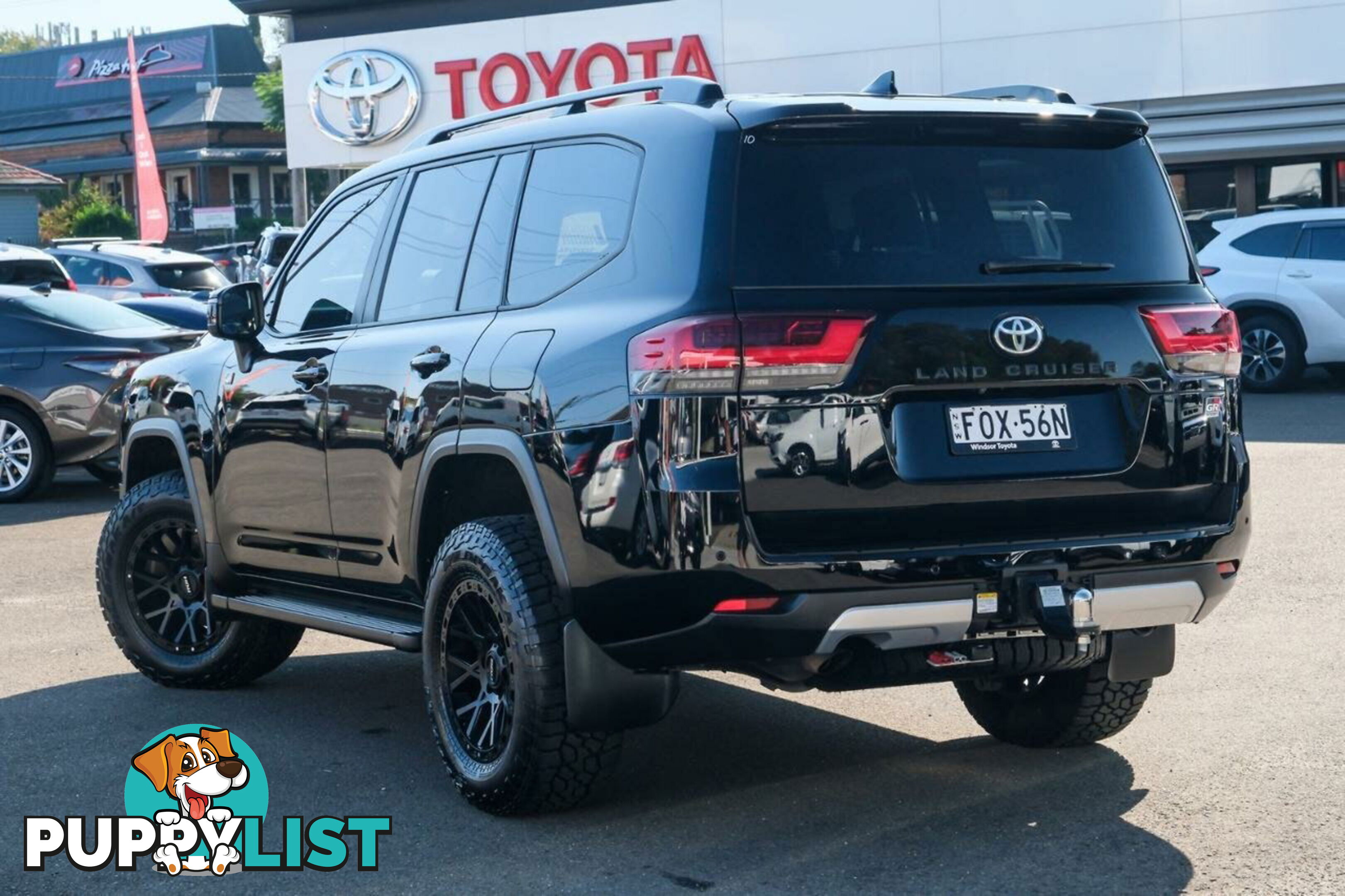 2023 TOYOTA LANDCRUISER   SUV