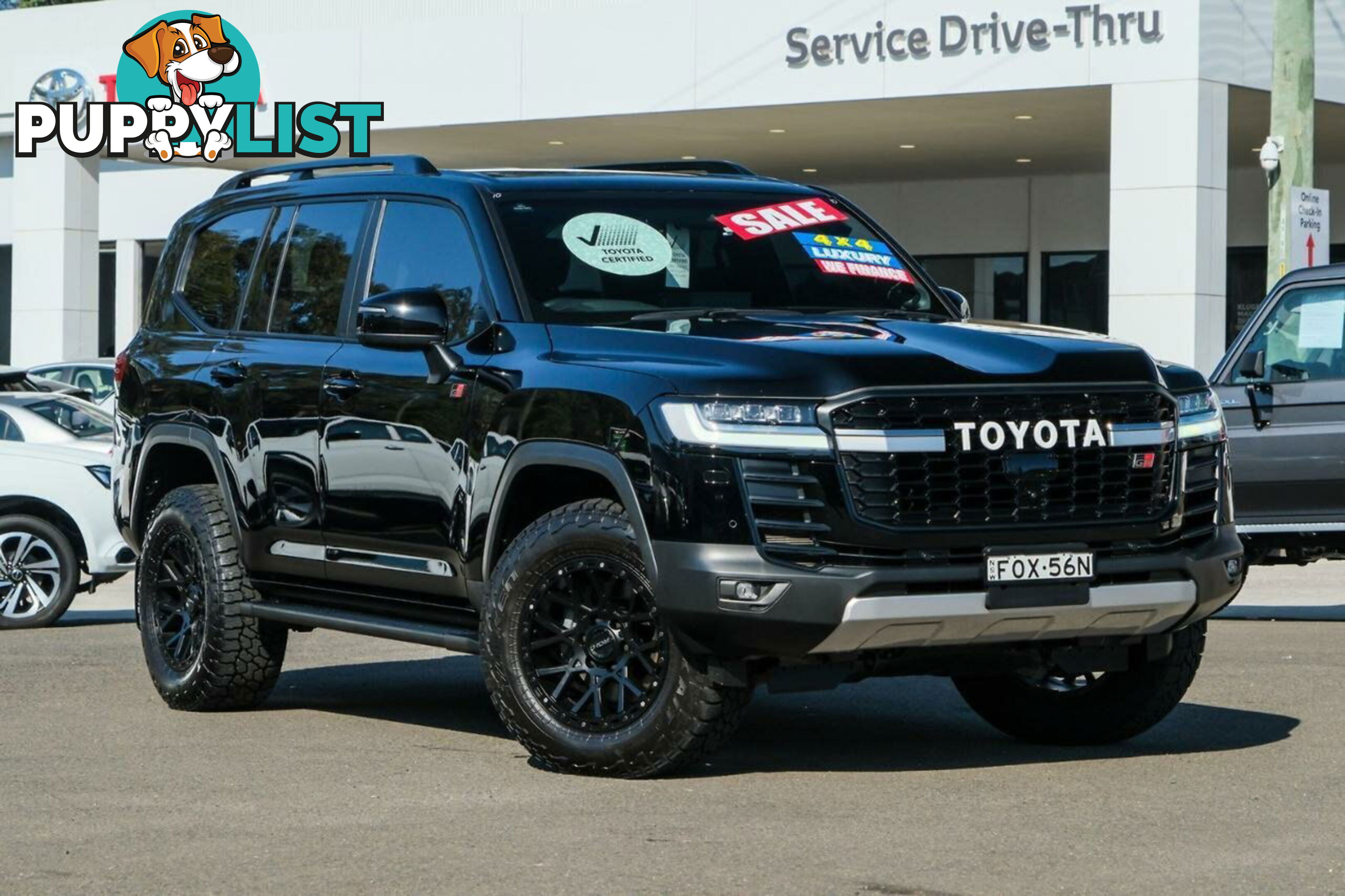 2023 TOYOTA LANDCRUISER   SUV