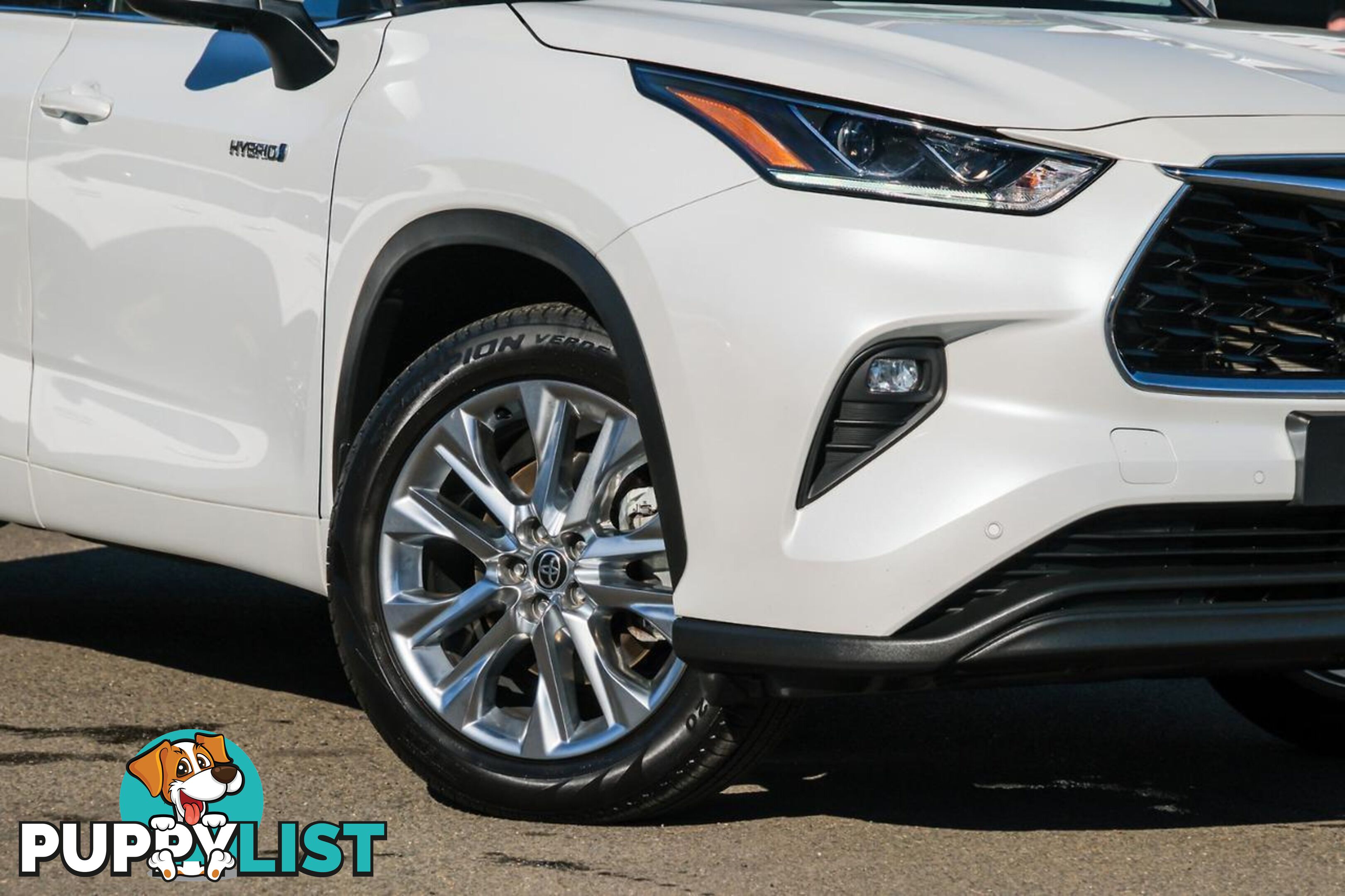2022 TOYOTA KLUGER   SUV