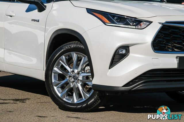 2022 TOYOTA KLUGER   SUV