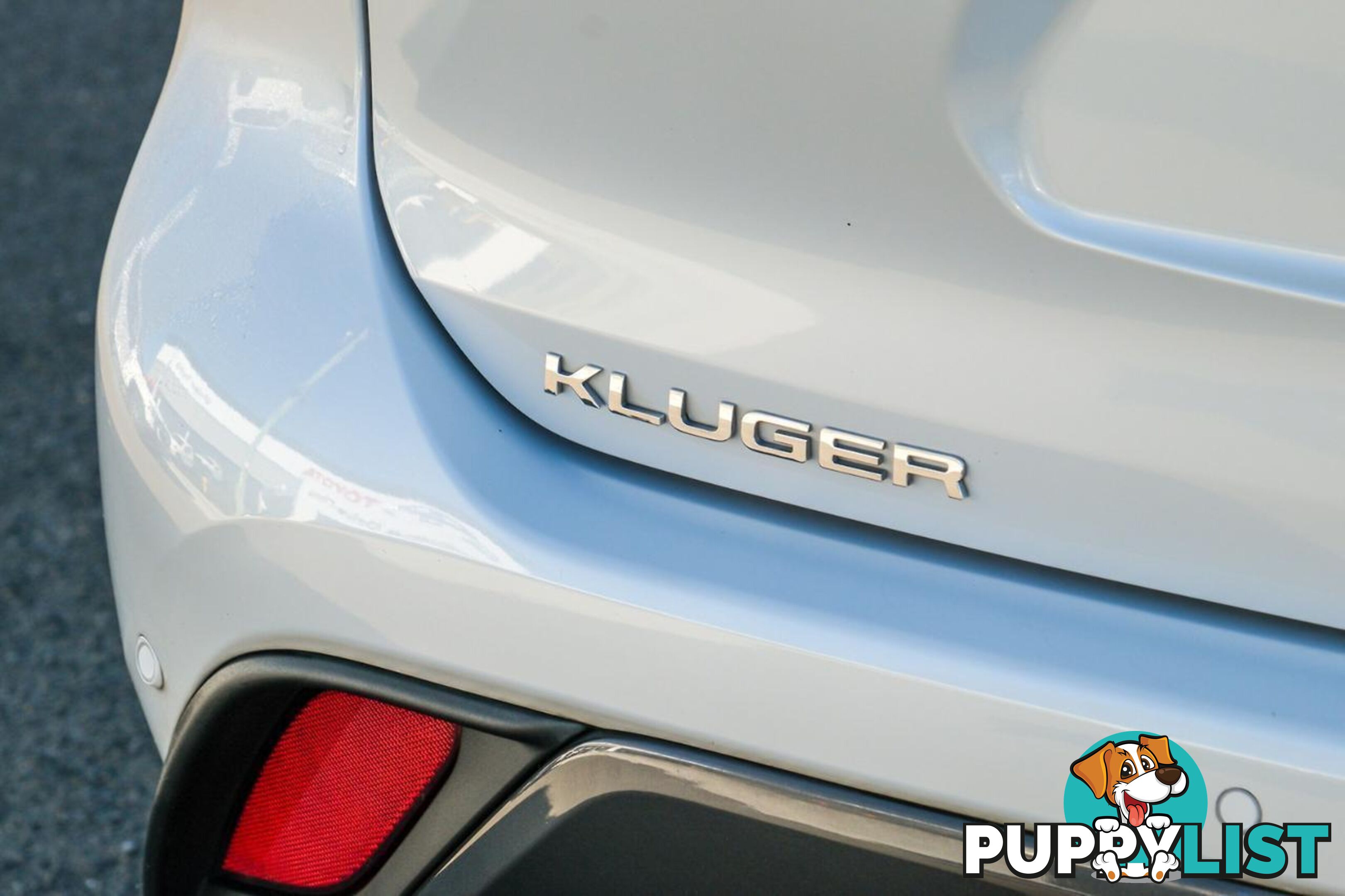 2022 TOYOTA KLUGER   SUV