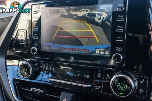 2022 TOYOTA KLUGER   SUV