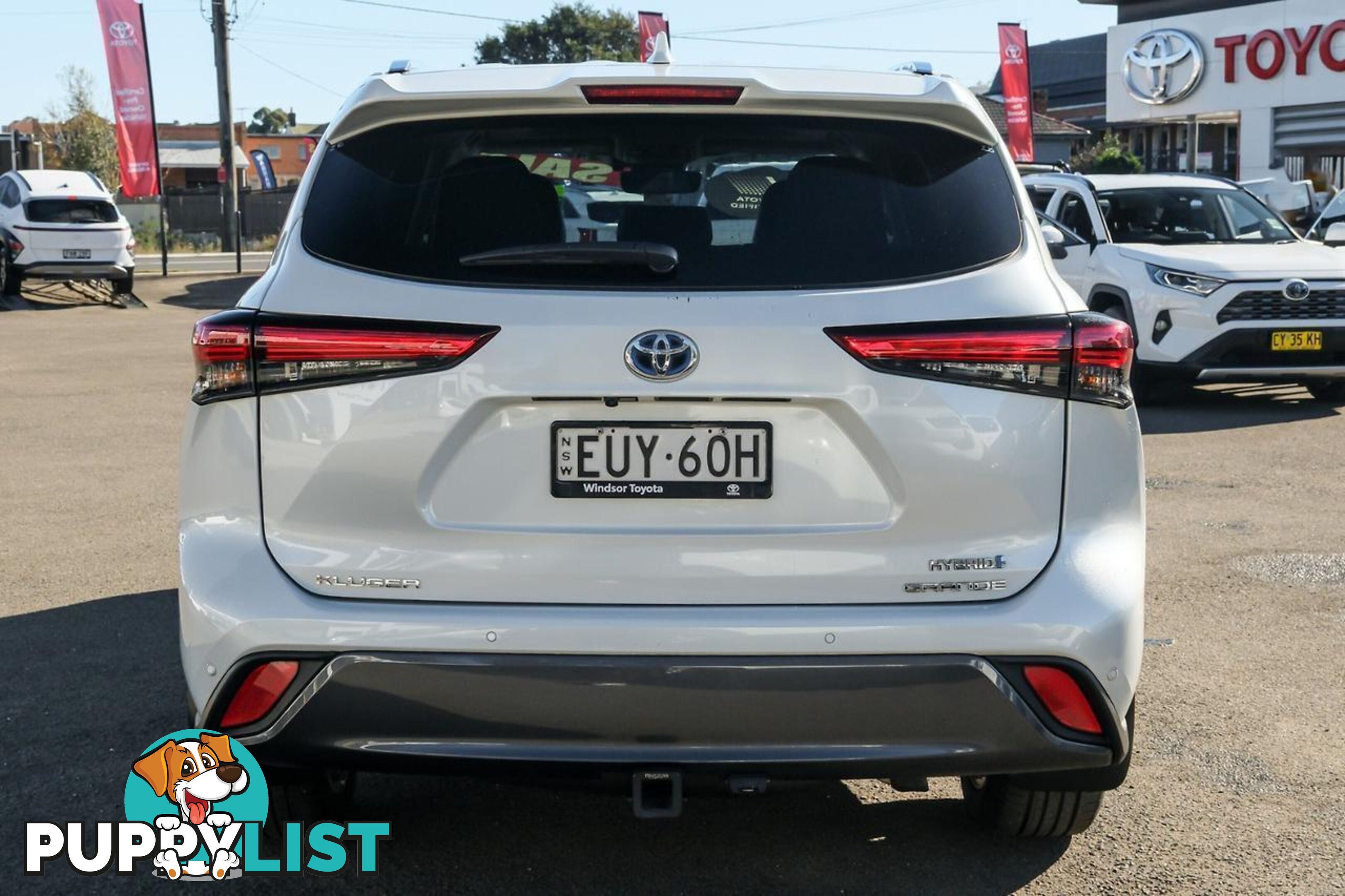 2022 TOYOTA KLUGER   SUV