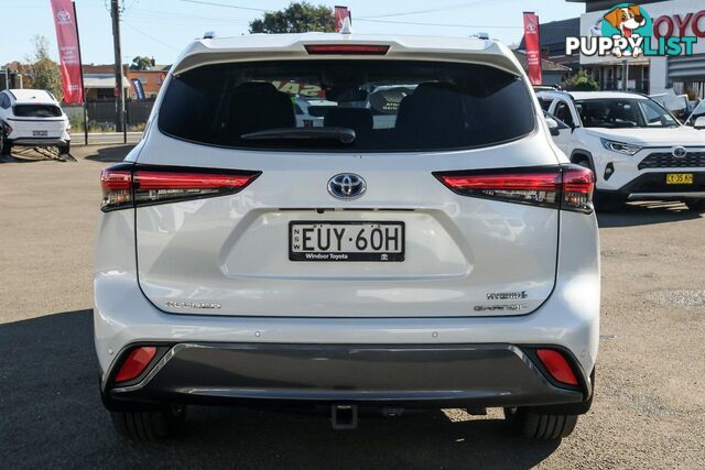 2022 TOYOTA KLUGER   SUV