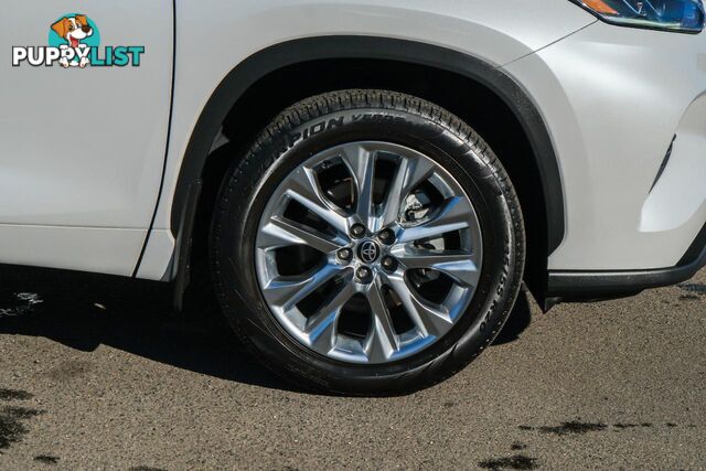 2022 TOYOTA KLUGER   SUV