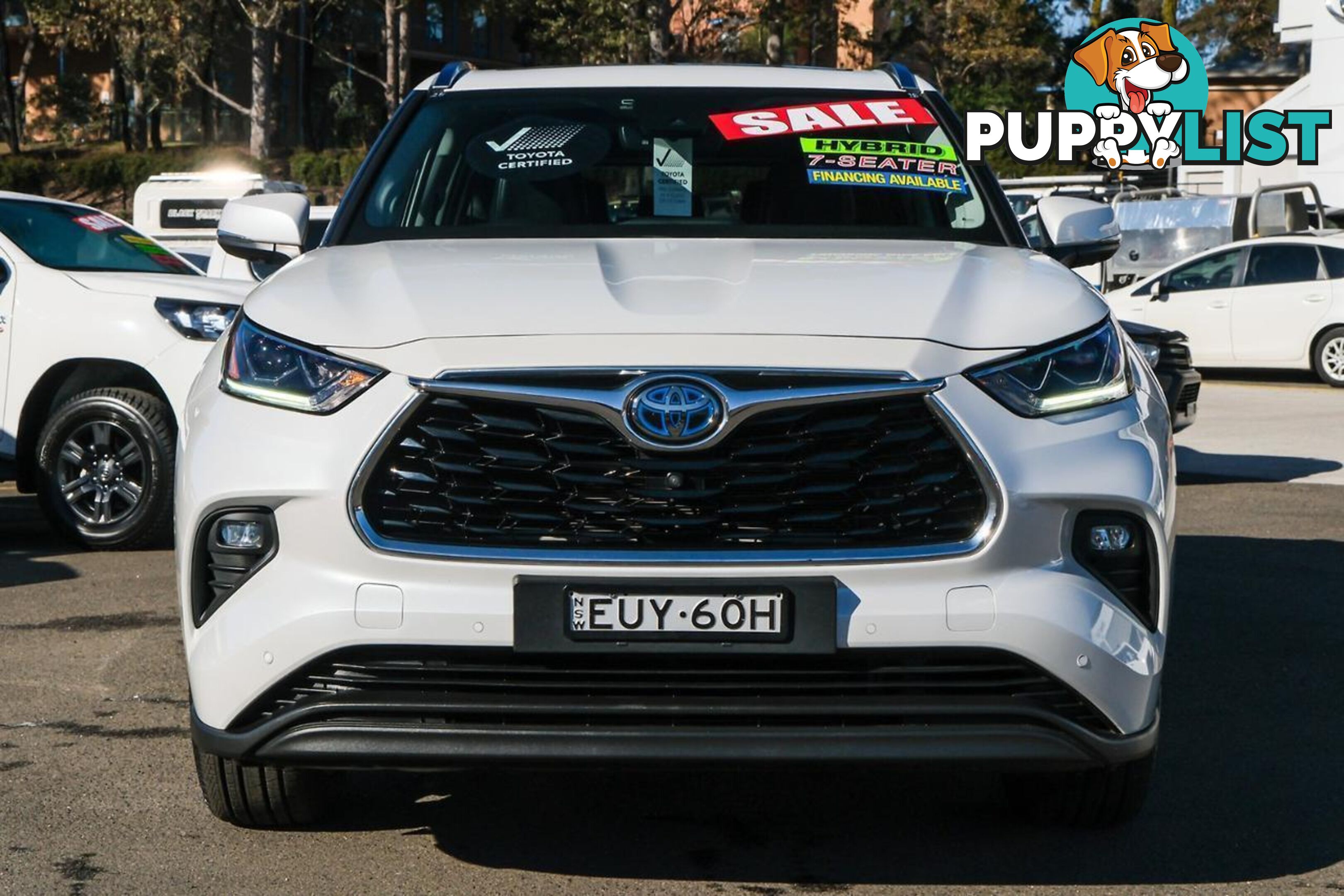 2022 TOYOTA KLUGER   SUV