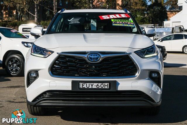 2022 TOYOTA KLUGER   SUV