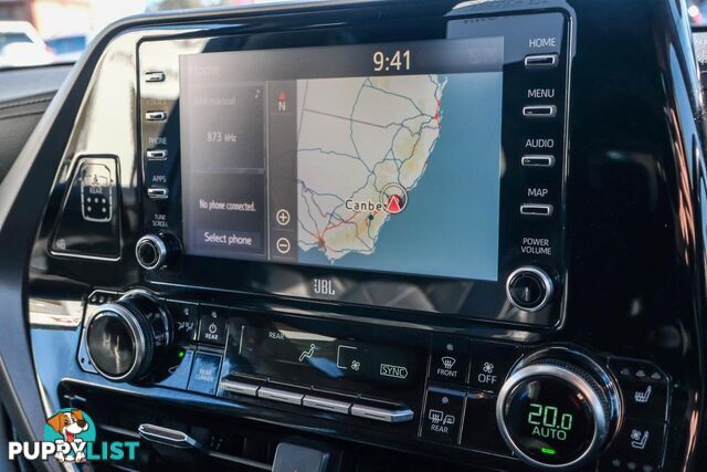 2022 TOYOTA KLUGER   SUV