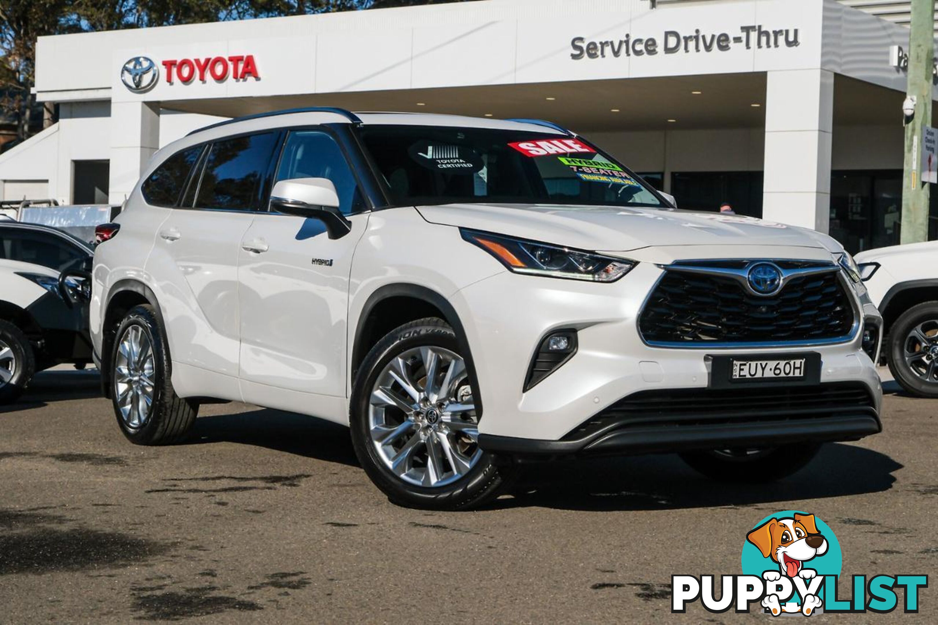 2022 TOYOTA KLUGER   SUV