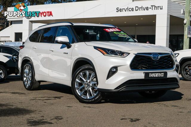 2022 TOYOTA KLUGER   SUV
