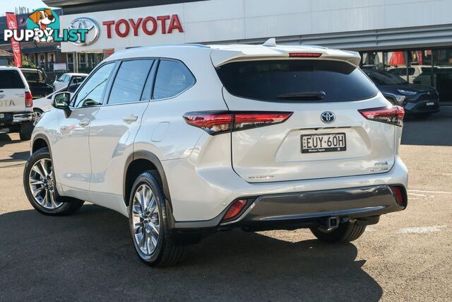 2022 TOYOTA KLUGER   SUV