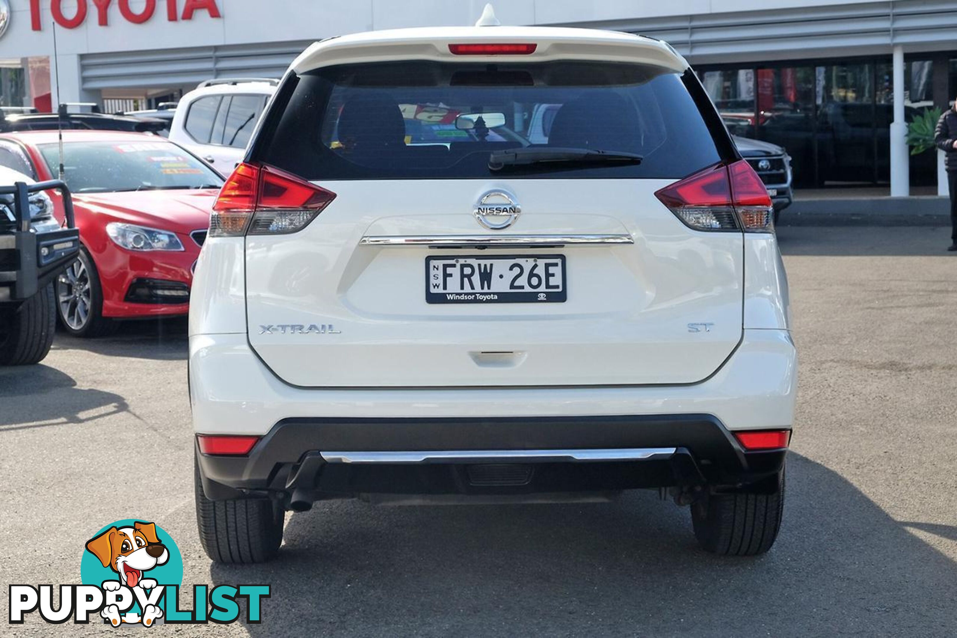 2018 NISSAN X-TRAIL ST (2WD) T32 SERIES 2 SUV