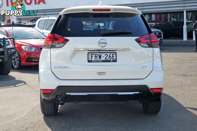 2018 NISSAN X-TRAIL ST (2WD) T32 SERIES 2 SUV
