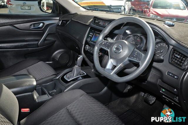 2018 NISSAN X-TRAIL ST (2WD) T32 SERIES 2 SUV