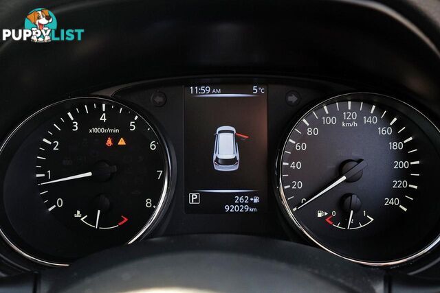 2018 NISSAN X-TRAIL ST (2WD) T32 SERIES 2 SUV