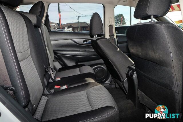 2018 NISSAN X-TRAIL ST (2WD) T32 SERIES 2 SUV