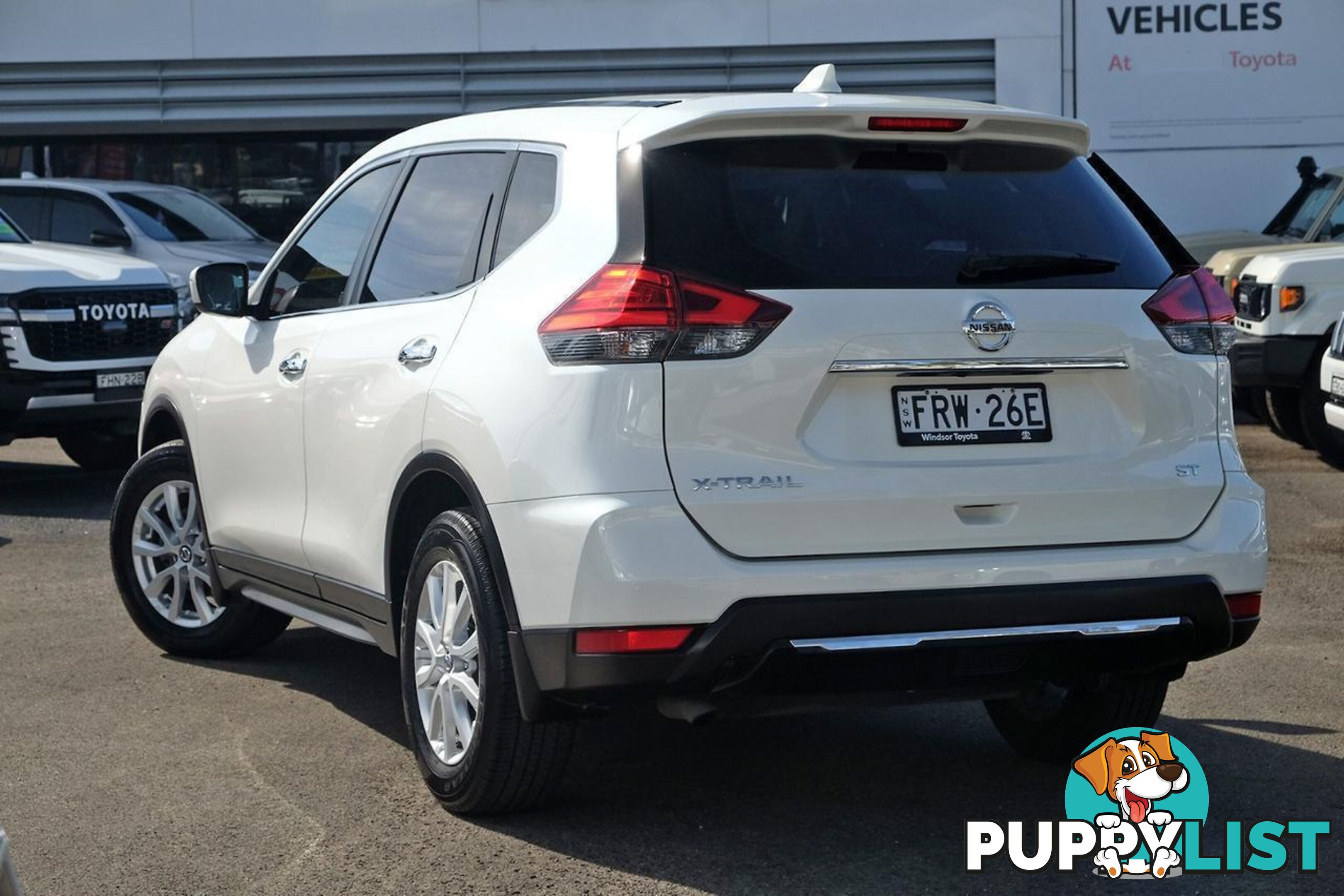 2018 NISSAN X-TRAIL ST (2WD) T32 SERIES 2 SUV