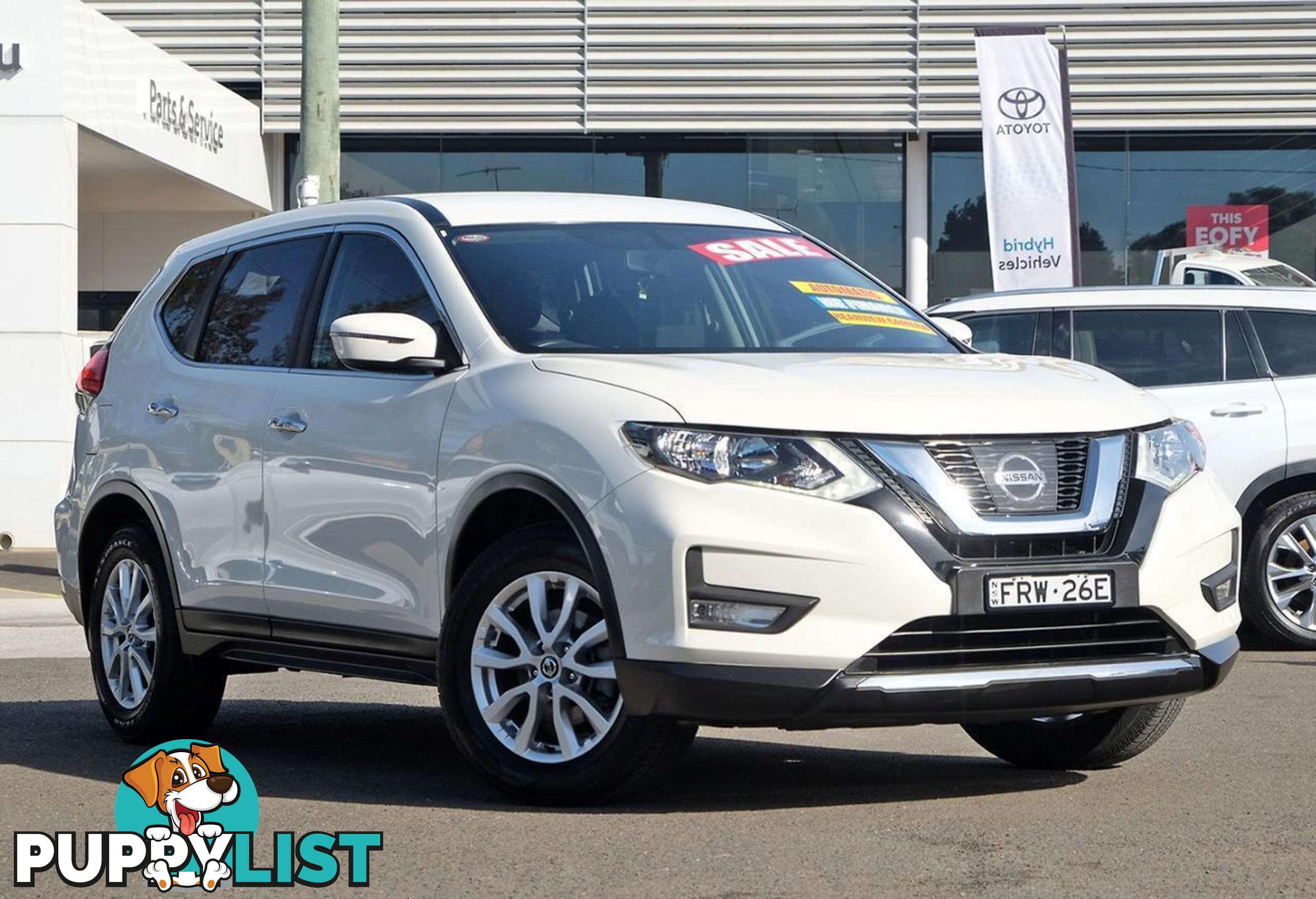 2018 NISSAN X-TRAIL ST (2WD) T32 SERIES 2 SUV