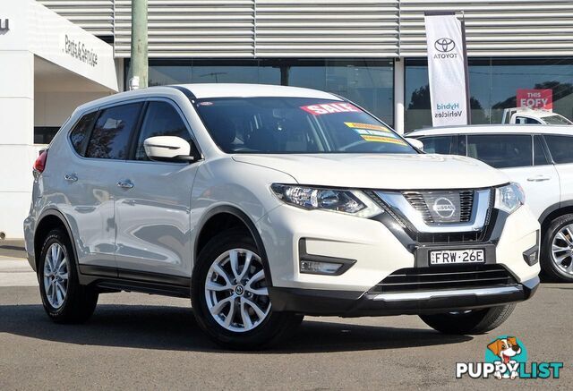 2018 NISSAN X-TRAIL ST (2WD) T32 SERIES 2 SUV