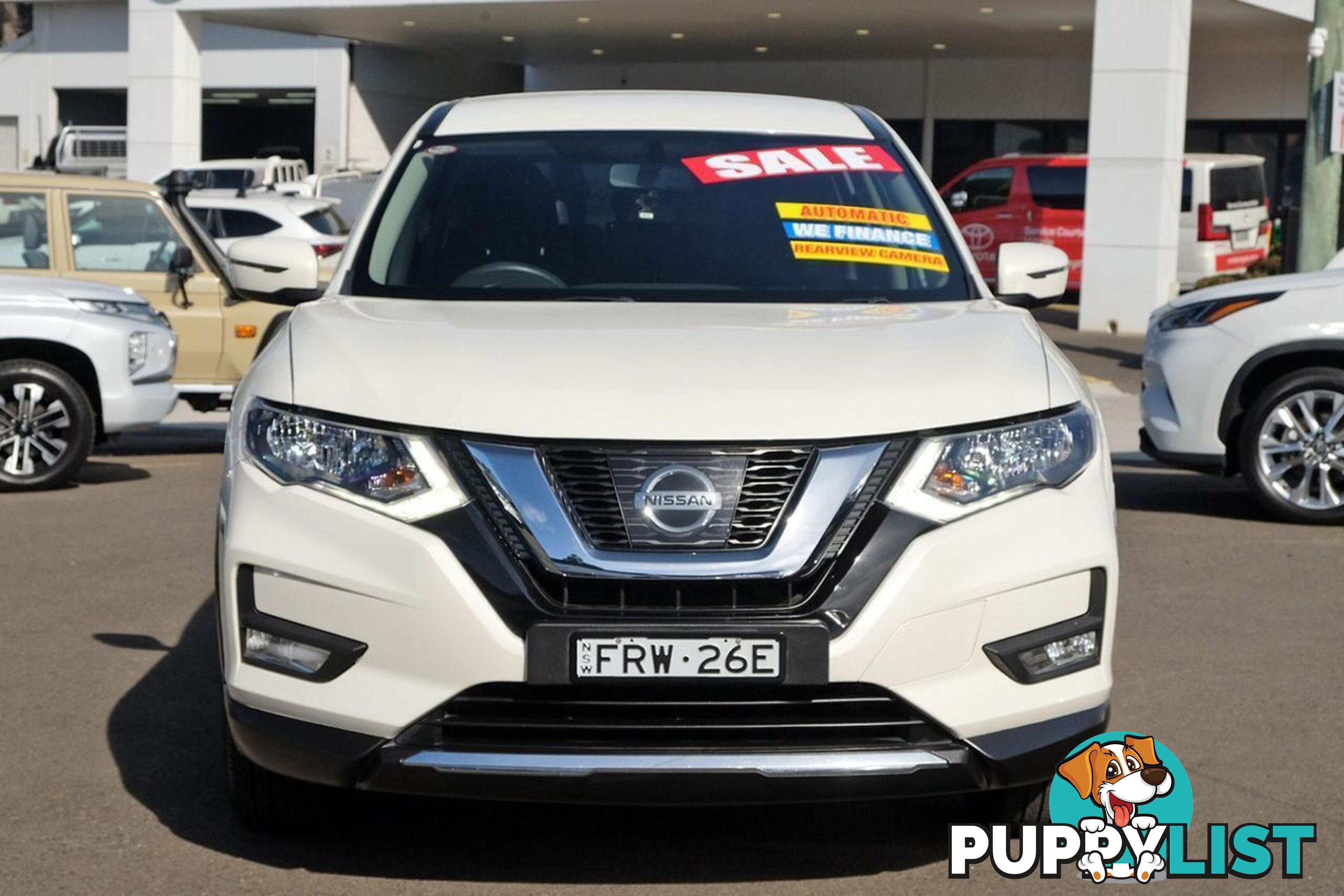 2018 NISSAN X-TRAIL ST (2WD) T32 SERIES 2 SUV