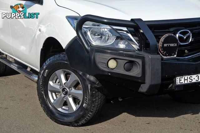 2020 MAZDA BT-50 XT (4X4) (5YR)  DUAL CAB UTILITY