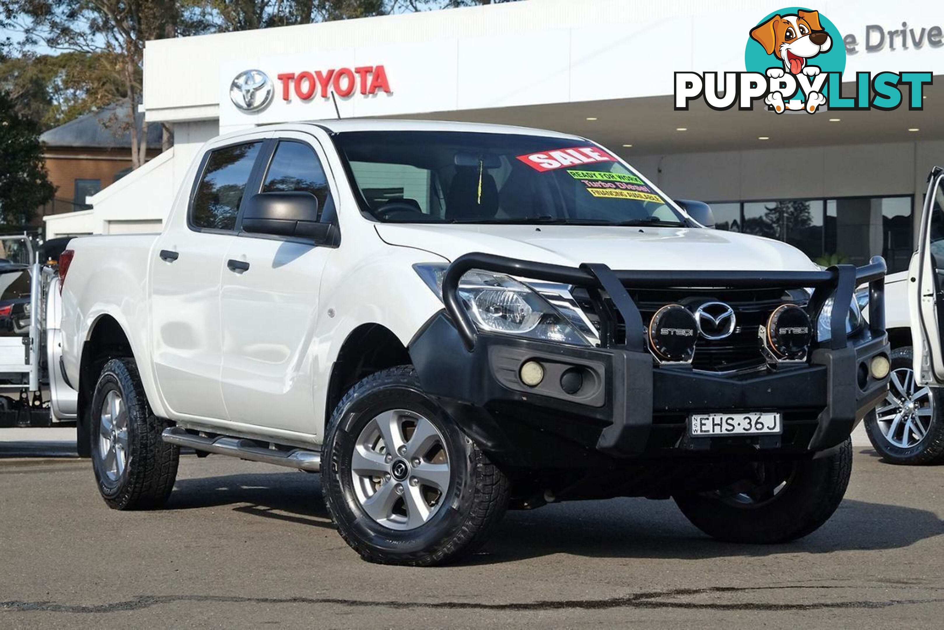 2020 MAZDA BT-50 XT (4X4) (5YR)  DUAL CAB UTILITY