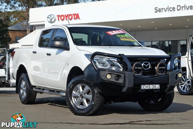 2020 MAZDA BT-50 XT (4X4) (5YR)  DUAL CAB UTILITY