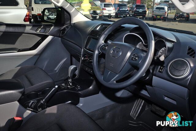 2020 MAZDA BT-50 XT (4X4) (5YR)  DUAL CAB UTILITY