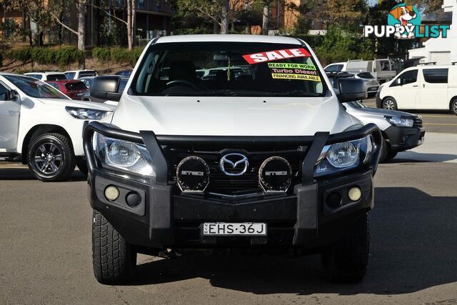 2020 MAZDA BT-50 XT (4X4) (5YR)  DUAL CAB UTILITY