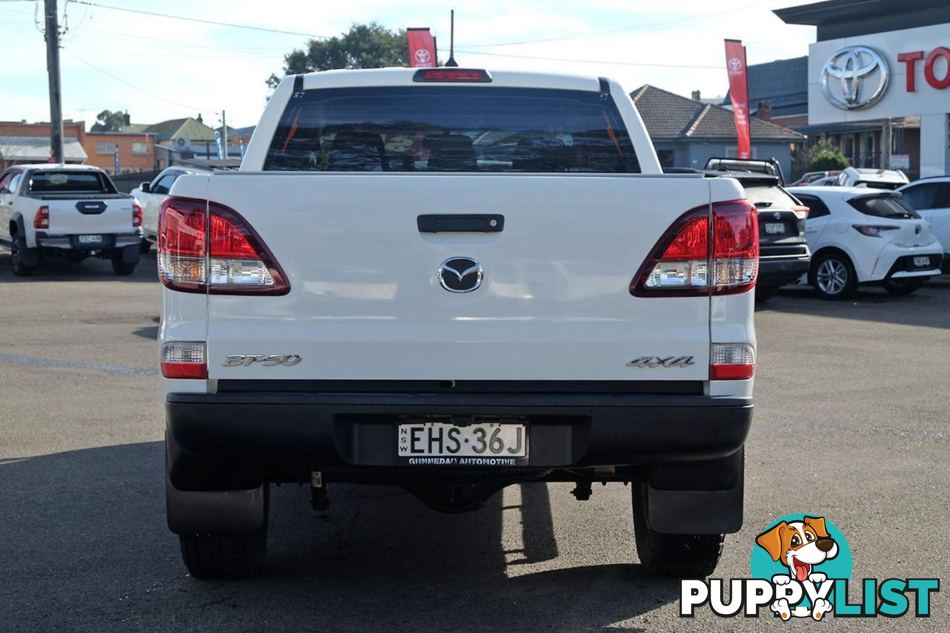 2020 MAZDA BT-50 XT (4X4) (5YR)  DUAL CAB UTILITY