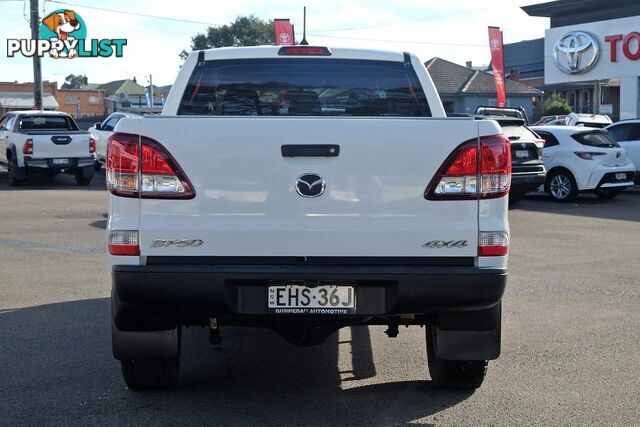 2020 MAZDA BT-50 XT (4X4) (5YR)  DUAL CAB UTILITY