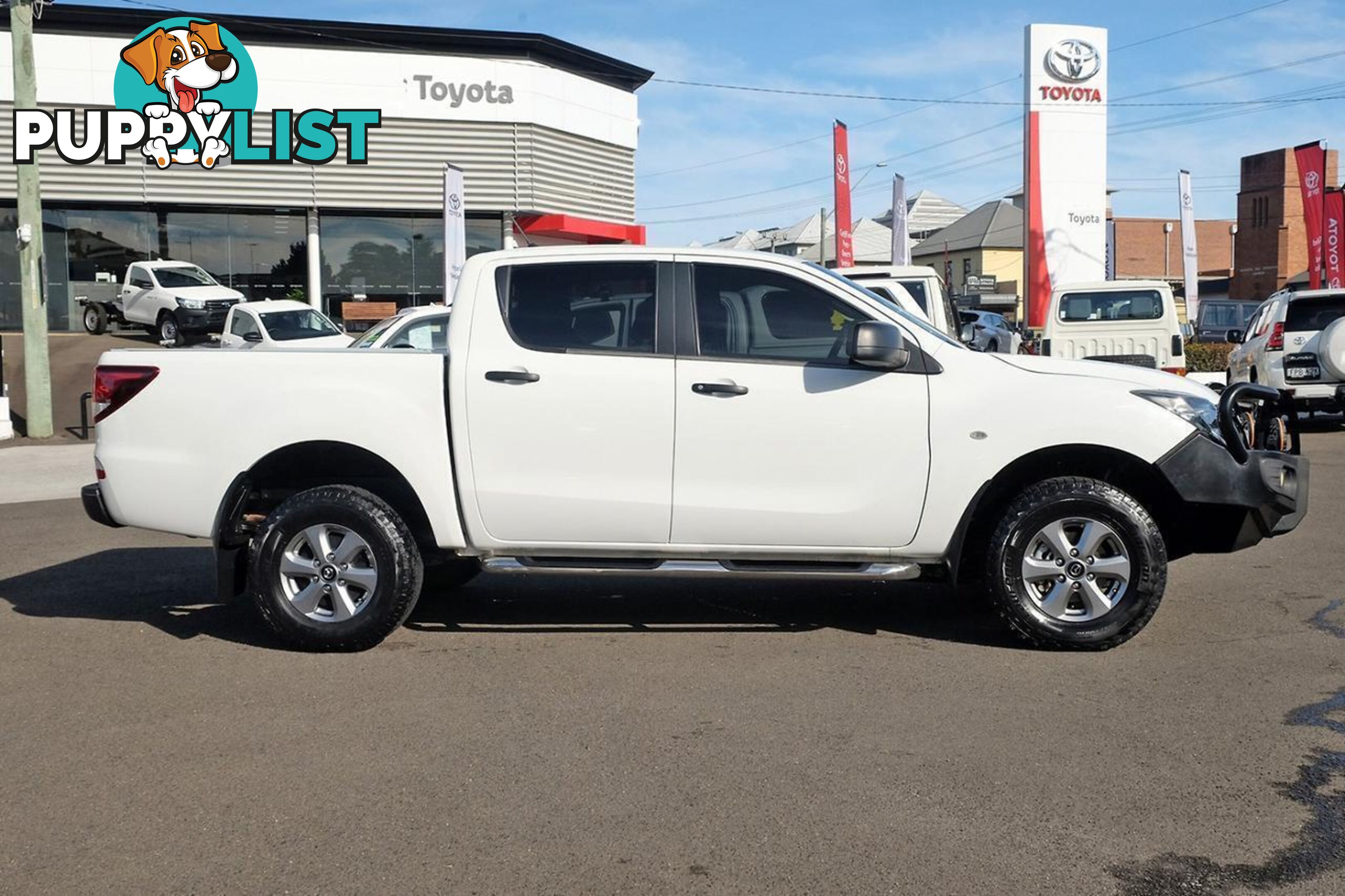 2020 MAZDA BT-50 XT (4X4) (5YR)  DUAL CAB UTILITY