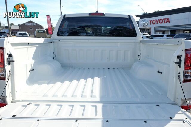 2020 MAZDA BT-50 XT (4X4) (5YR)  DUAL CAB UTILITY