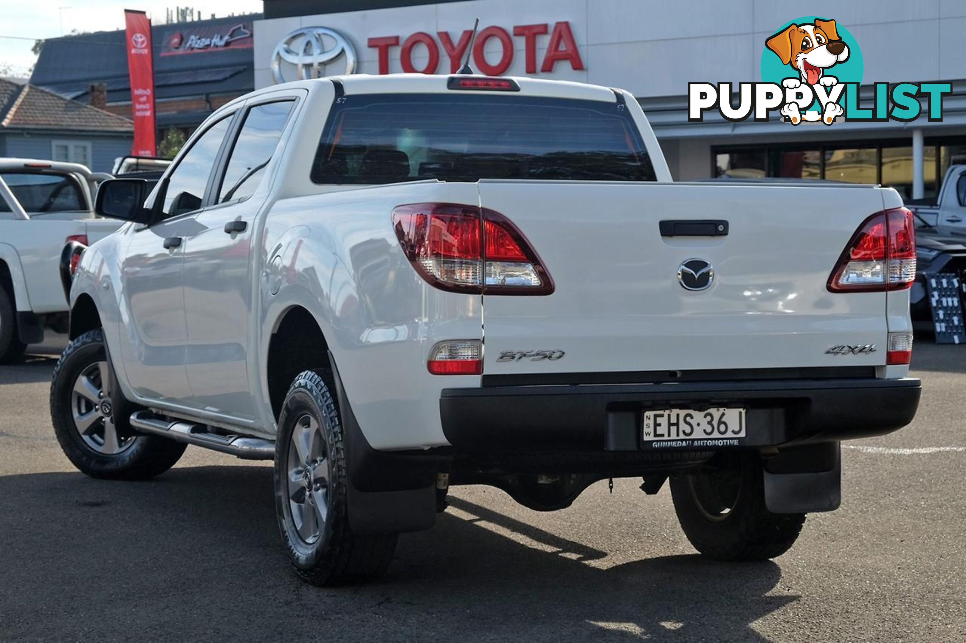 2020 MAZDA BT-50 XT (4X4) (5YR)  DUAL CAB UTILITY